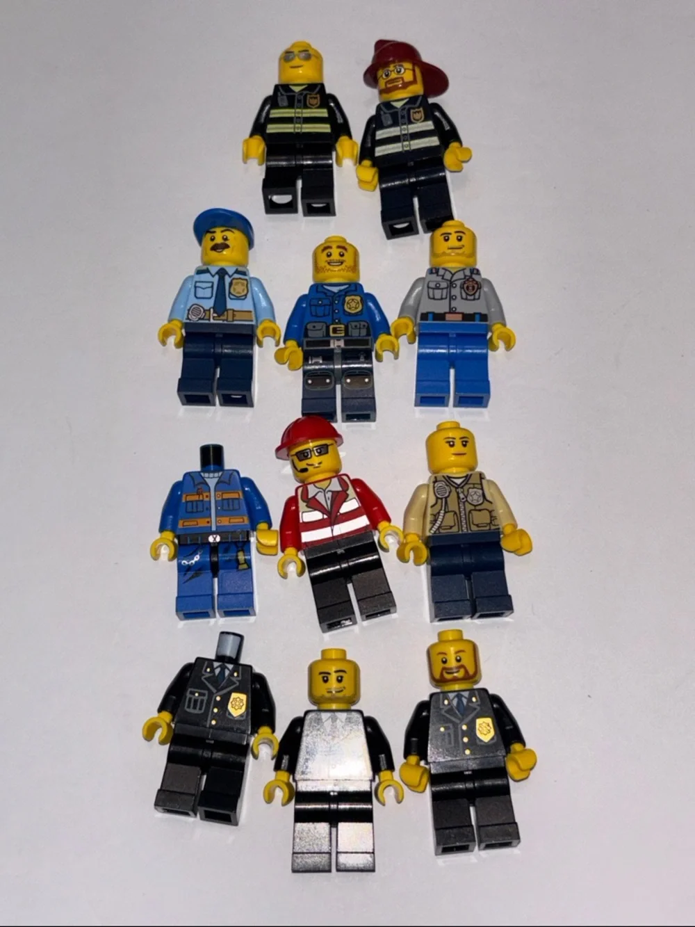 LEGO CITY MinifigureS LEGO Rescue LEGO Police Figures LEGO MINIFIGS LEGO HEROS